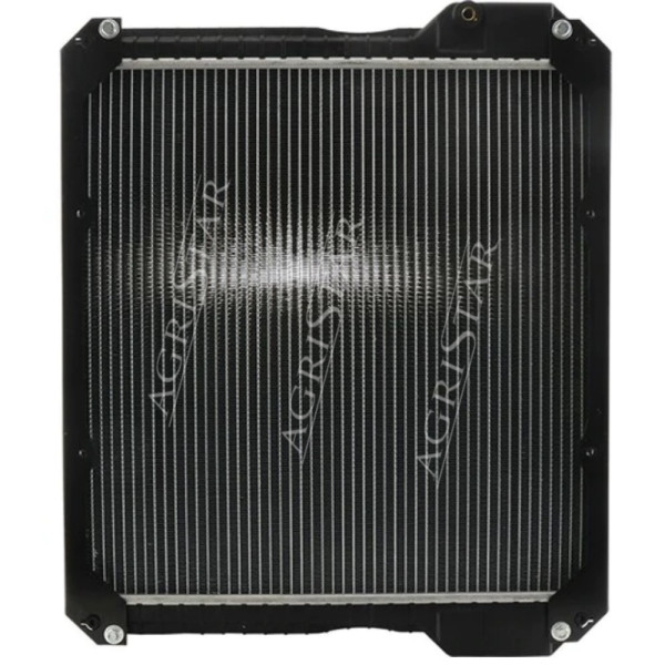 Chłodnica wody Case 580SR 590SR 695SR New Holland LB90.B, LB95.B, LB110.B, LB115.B Fiat Kobelco B100 B200 FB 87410096 87306511