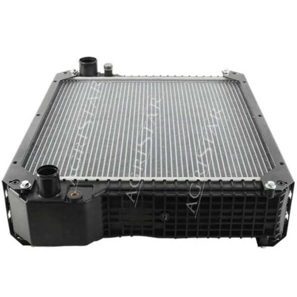 Chłodnica wody Case 580SR 590SR 695SR New Holland LB90.B, LB95.B, LB110.B, LB115.B Fiat Kobelco B100 B200 FB 87410096 87306511