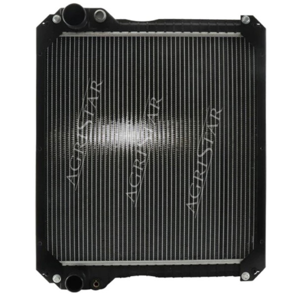 Chłodnica wody Case 580SR 590SR 695SR New Holland LB90.B, LB95.B, LB110.B, LB115.B Fiat Kobelco B100 B200 FB 87410096 87306511