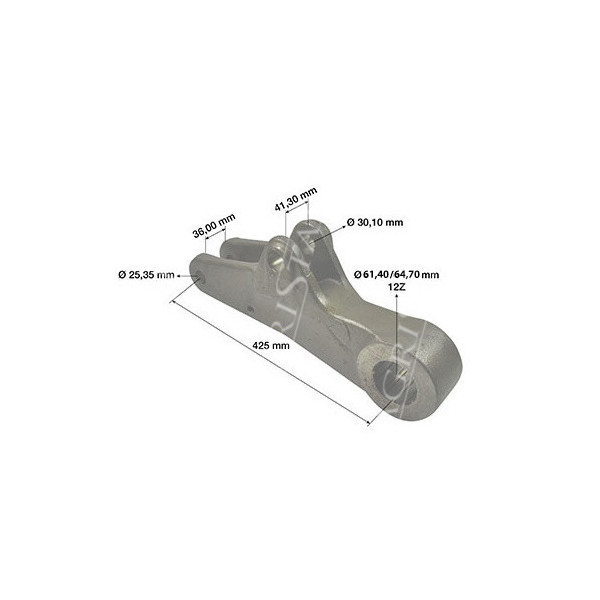 John Deere linker Hubarm 6420 6620 6820 6630 6830 6530 L166976