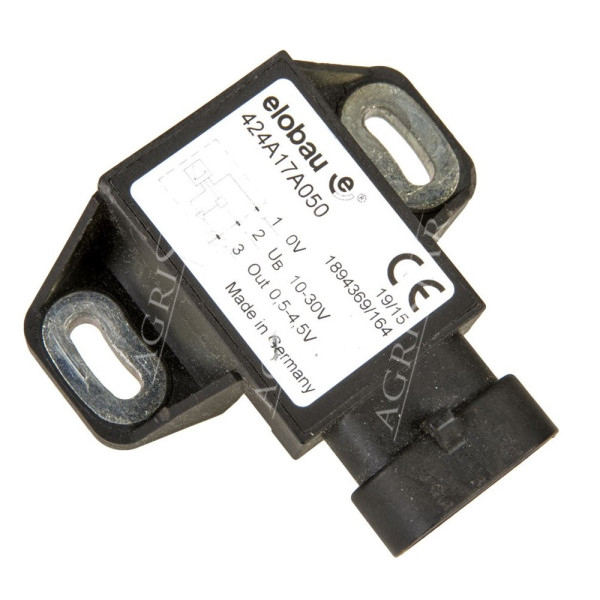 Czujnik Potencjometr podnośnika ramion MASSEY FERGUSON 5465 6445 6455 7499 8460 8650 8690 
VALTRA:
S232