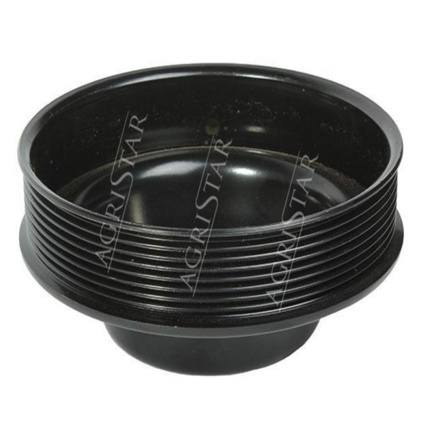 Koło pasowe wentylatora Case 580K SK 695SR 580SR New Holland B100 LB90B LB110B LB115B Fiat Kobelco J914462 J908447 3914462