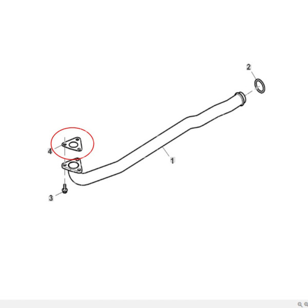 John Deere Öldichtung R120901