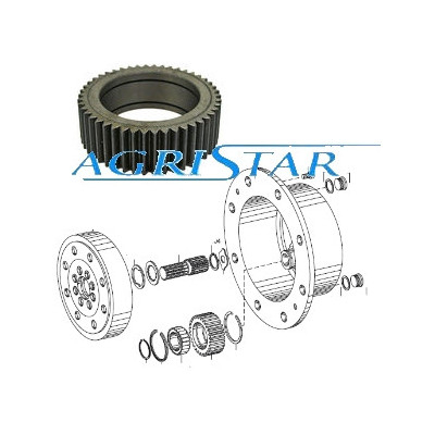 Satelita Z-46 koło zębate piasty koła Case
 743 XL 844 XL 745 XL, 885 895 Ford New Holland
5110, 5610 Fendt
303 LSA