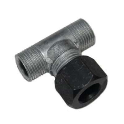 T-Stück Einspritzüberlaufanschluss John Deere Renault Ares R71963