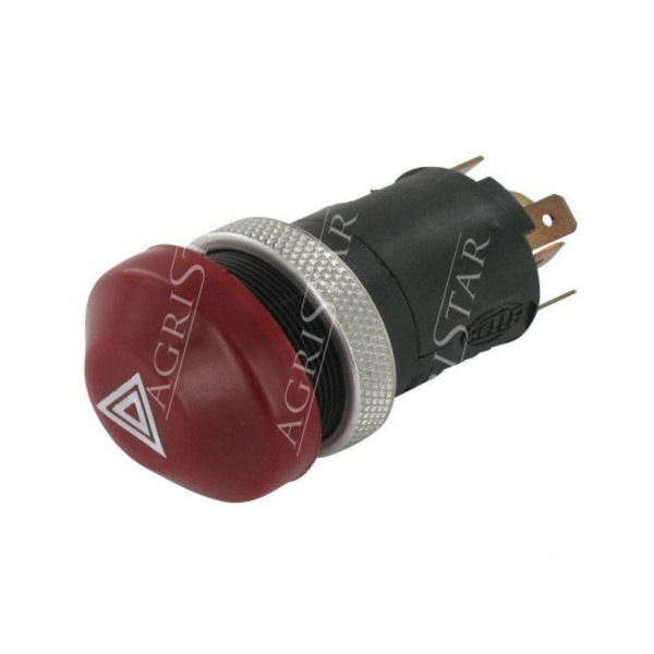 Włącznik świateł awaryjnych Case JX VX New Holland TD Fiat Manitou Liebher