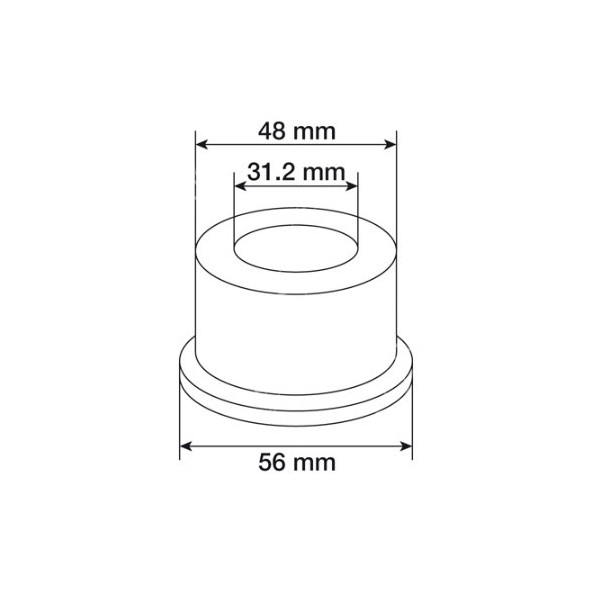 Stift 133741717, 3665333M91 406724A1 6000104482 1-33-741-717 139871