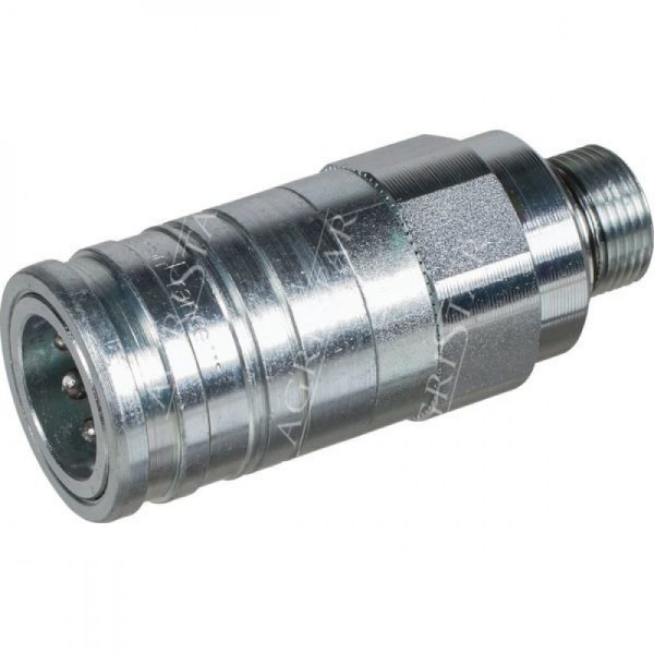 HYD5172 Szybkozłącze hydrauliczne M22 x 1,5 Massey Ferguson 
Nr. porównawczy: 4305831M1, 4305831M3