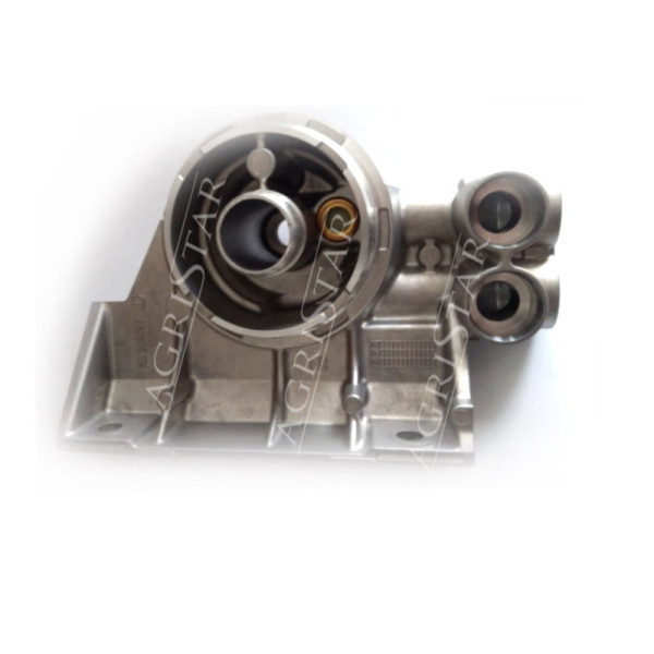 Podstawa filtra oleju  John Deere
6020, 6020SE, 6030, 6030PR, 7030PR, 7020, 7030,
5M, 5R, 5020, 6MC, 6RC, 6M, 6R