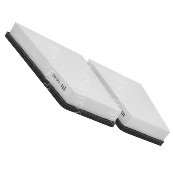 Filtr kabinowy powietrza kabiny John Deere:
6110, 6210, 6310, 6310S, 6410, 6410S, 6510, 6510S, 6610, 6810, 6910