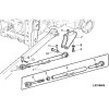 Stabilizator ramion odciąg John Deere, 6400 6600 6800 6320, 6420, 6520, 6620, 6820, 6920 6205, 6215, 6405, 6415, 6515
