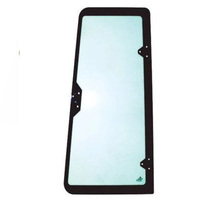 Szyba drzwi uchylna lewa Case
570LXT,
580 SUPER L, 580K, 580L, 580SK,
590 TURBO, 590 SUPER L