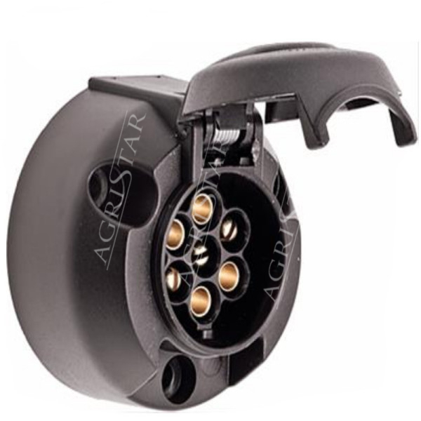 Gniazdo 7-biegunowe Hella