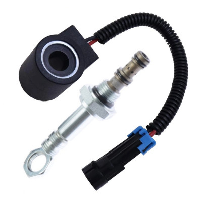 Elektrozawór przedniego napędu New Holland 8670 8770 8870 8970 8670A 8870A 8870A 8970A Fiat G170 G190 G210 G240 9848945 89848945