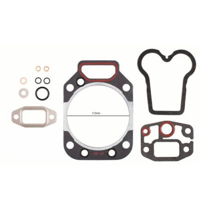 Uszczelki głowicy silnika 1,4mm MWM Fendt Farmer
306 308 309 310, 
611LSA
Renault
106-54