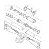 Zestaw uszczelnień siłownika skrętu John Deere 3200, 3400
3215, 3220, 3415, 3420 AZ63721, 0501298369