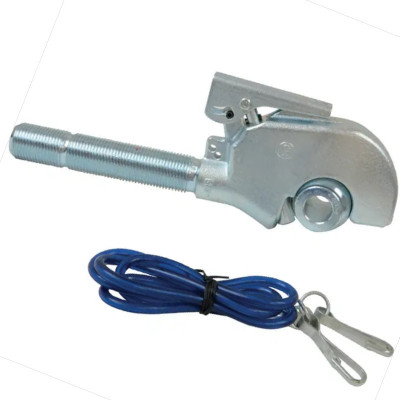 Hak Główka końcówka łącznika centralnego (60x25,7mm) aut. gwint lewy KAT2/3