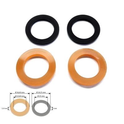 Uszczelniacze wałka ramion podnośnika 25mm John Deere
2030 2130 3030 3130
1640 1840 2040 2140     DE14427 L33864