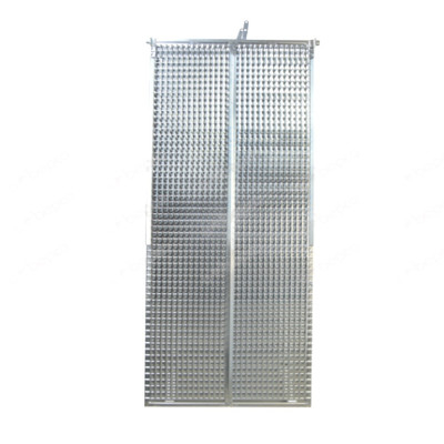 646098 Sito żaluzjowe dolne 632x1275mm Claas Dominator 86 88 96 98 Medion 310 330 Mega 202 203 204 Commander