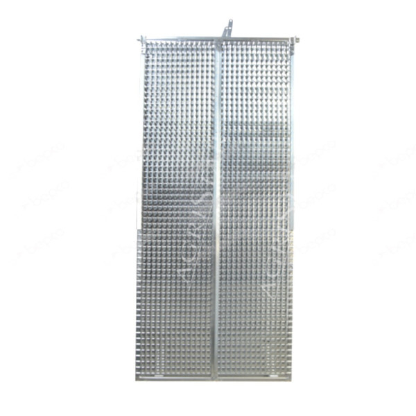 646098 Sito żaluzjowe dolne 632x1275mm Claas Dominator 86 88 96 98 Medion 310 330 Mega 202 203 204 Commander