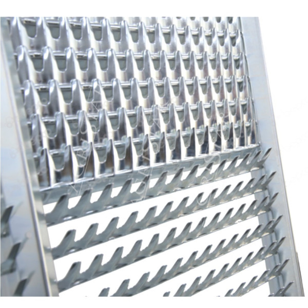 646098 Sito żaluzjowe dolne 632x1275mm Claas Dominator 86 88 96 98 Medion 310 330 Mega 202 203 204 Commander