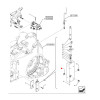 Zawór zwrotny sekcji podnośnika Case Magnum MX Stiger New Holland T8 T7 T9 TG TJ