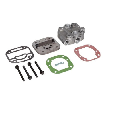 Głowica 4111415012 sprężarki kompresora Wabco 
4111415500 4111415510 4111440500 4111450570 411455070 4111455090
