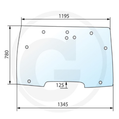 AKK2033 Windschutzscheibe