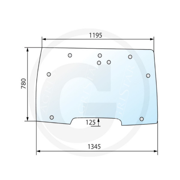 AKK2033 Windschutzscheibe