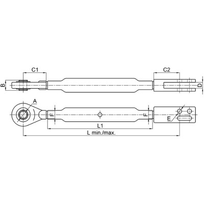 Ramię podnośnika wieszak ramion Case
MXM120, MXM130, MXM140, MXM155
New Holland TM120