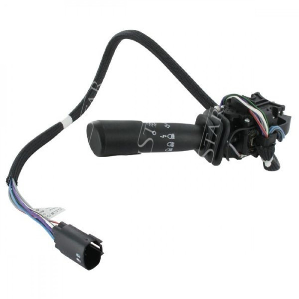 Dźwignia włącznik świateł kierunkowskazów manetka Case maxxum puma CVT New Holland T6 T7