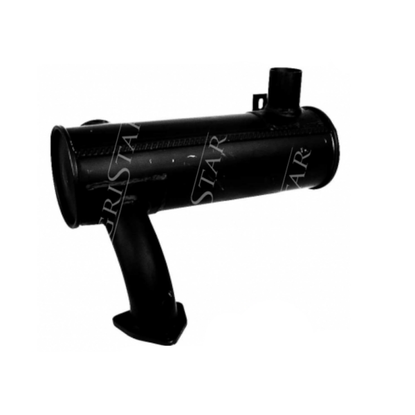 1694965M6 Tłumik końcowy Massey Ferguson 396 399