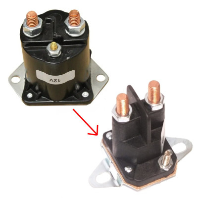 Cewka Przekaźnik rozruchowy Case magnum 7110, 7130, 7140, 7150, 7210, 7220, 7230, 7240, 7250 MX180, MX200, MX220, MX270 CNH