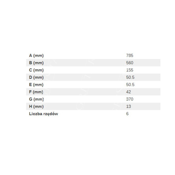 SUC1088 Chłodnica zespolona woda + olej