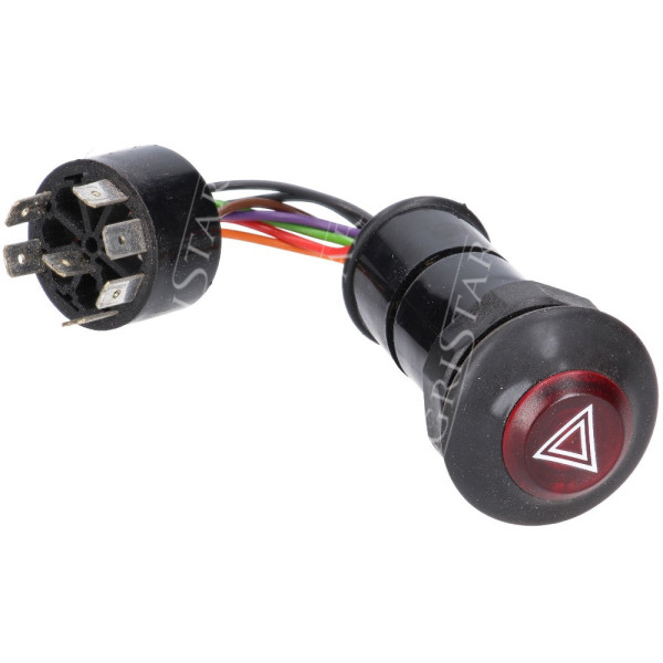 Włącznik świateł awaryjnych John Deere 6100 6200 6300 6400 6010 6110 6210 6310 6410 6510 2250 2450 2650 2850 AL32062