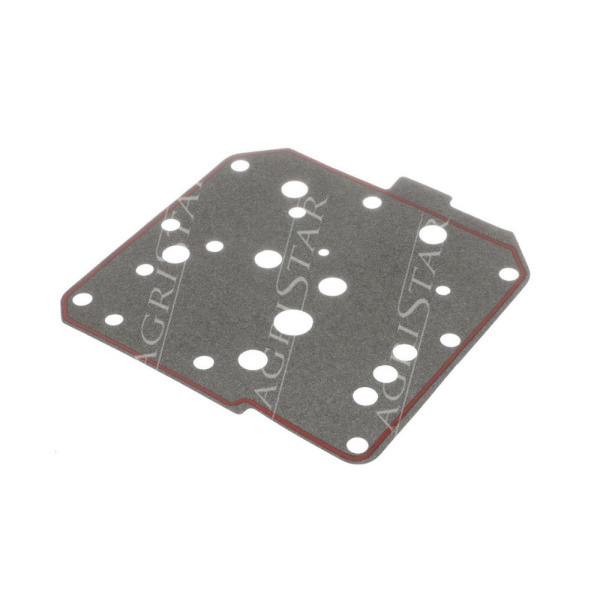 Uszczelka bloku zaworowego rozdzielacza Case MX80C, MX90C, MX100C, MX100, MX110, MX120, MX135, MX150, MX175 258697A2