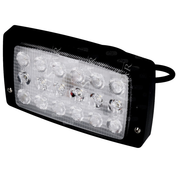 Lampa robocza halogen reflektor LED Case CT5060 CT5070 John Deere 2054 2056 2066 2254 2256 2258 Claas Mega Medion 625719 AZ41570