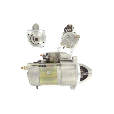 Rozrusznik 12V 3KW Perkins  Terex/ Fermec:
820, 860SX, 880SX