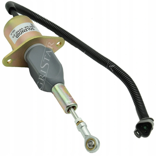 Elektrozawór pompy wtryskowej 24v xcmg case 821 komatsu 4063712, 6742-01-2310, 6743-81-9141