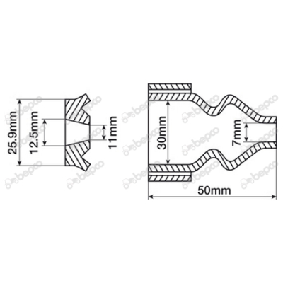 SPR5705 Zestaw naprawczy wysprzęglika