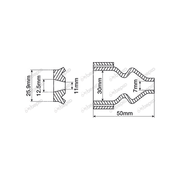 SPR5705 Zestaw naprawczy wysprzęglika