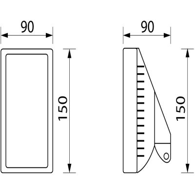 ELE1454 Lampa robocza LED 2400Lum
Nr. porównawczy: RE33062, RE154908, 31636910, 3136900