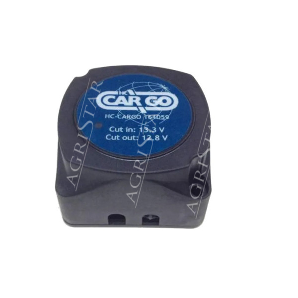 Izolator akumulatorów przekaźnik mikroprocesorowy ładowania dodatkowego akumulatora 140A 12V Case New Holland John Deere Claas