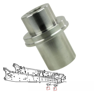 Vorderachsaufhängungsstift L111817, L101527, L101841, L112229,