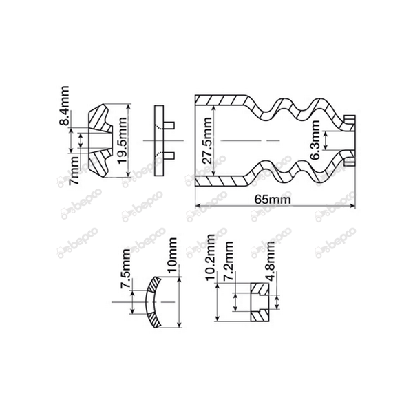 Case David Brown Pumpen-Reparatursatz