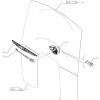 Silniczek wycieraczek Case JX New Holland TD 84346680, 47512620