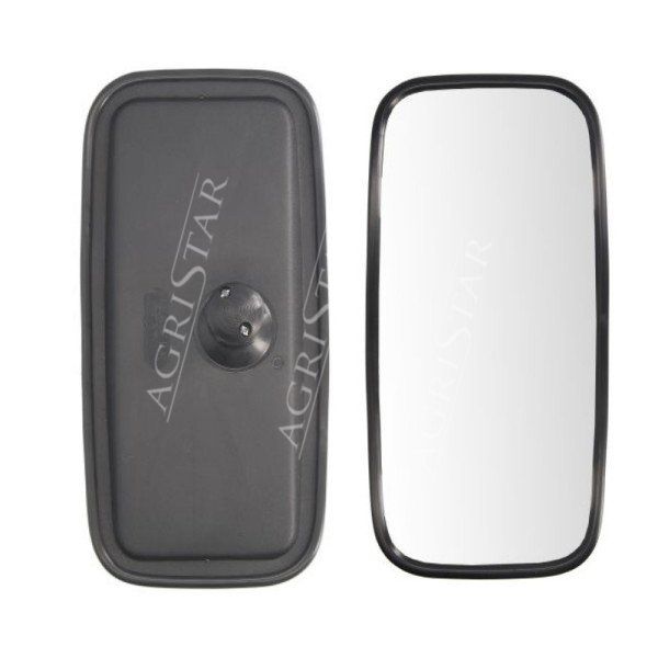 Lusterko 345x215 mm Uniwersalne traktor ciągnik otwór 15-24mm