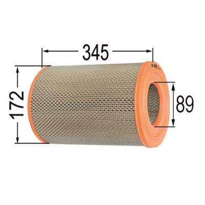 Filtr powietrza Case CS  354308a1