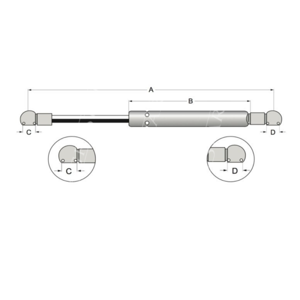AKK3050 Renault Türgasantrieb