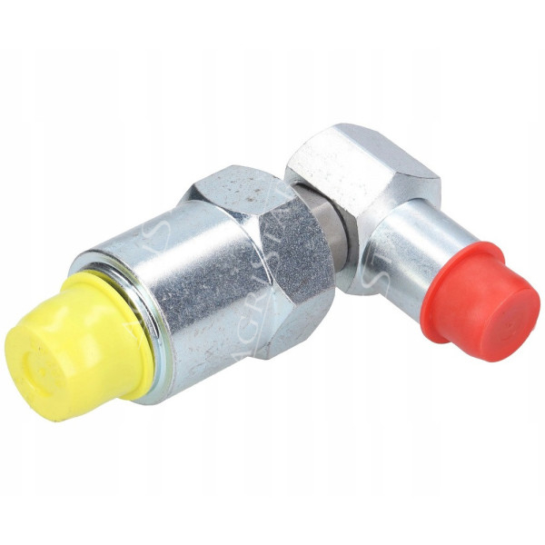 Zawór wariatora John Deere 1175 1170 1075 1188 1166 1177 2054 2056 2058 2064 2066 2254 2256 2258 2264 2266 6610 6810 AZ31666